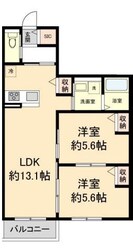 ファヴォリート志紀南の物件間取画像